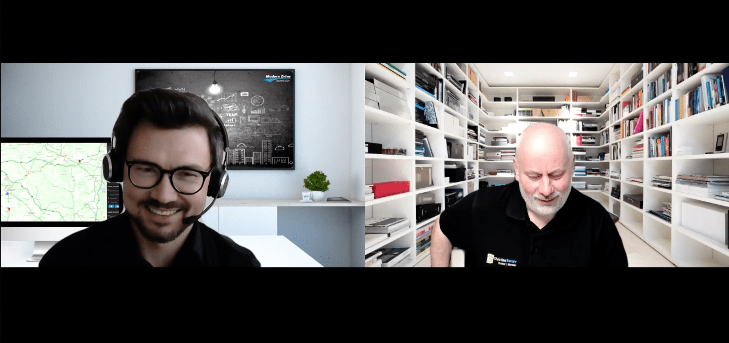 Video Podcast Interview mit Johannes Stephan