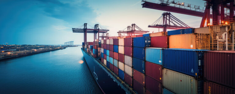 Ladungssicherungs-Training für See-Container