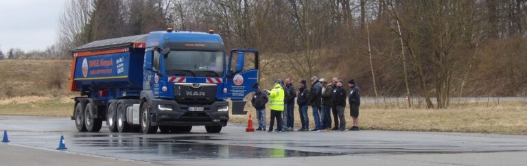 Fahrsicherheitstraining für LKW am 15.03.2025 in Baltringen: Mehr Sicherheit auf den Straßen