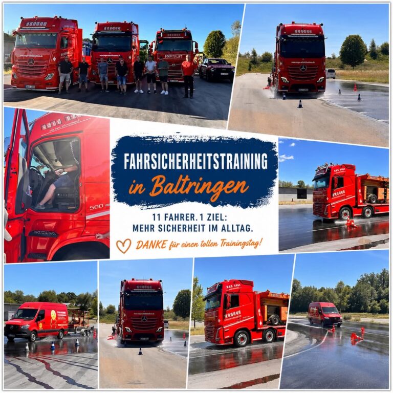 Fahrsicherheitstraining in Baltringen – Sicherheit, die bewegt!