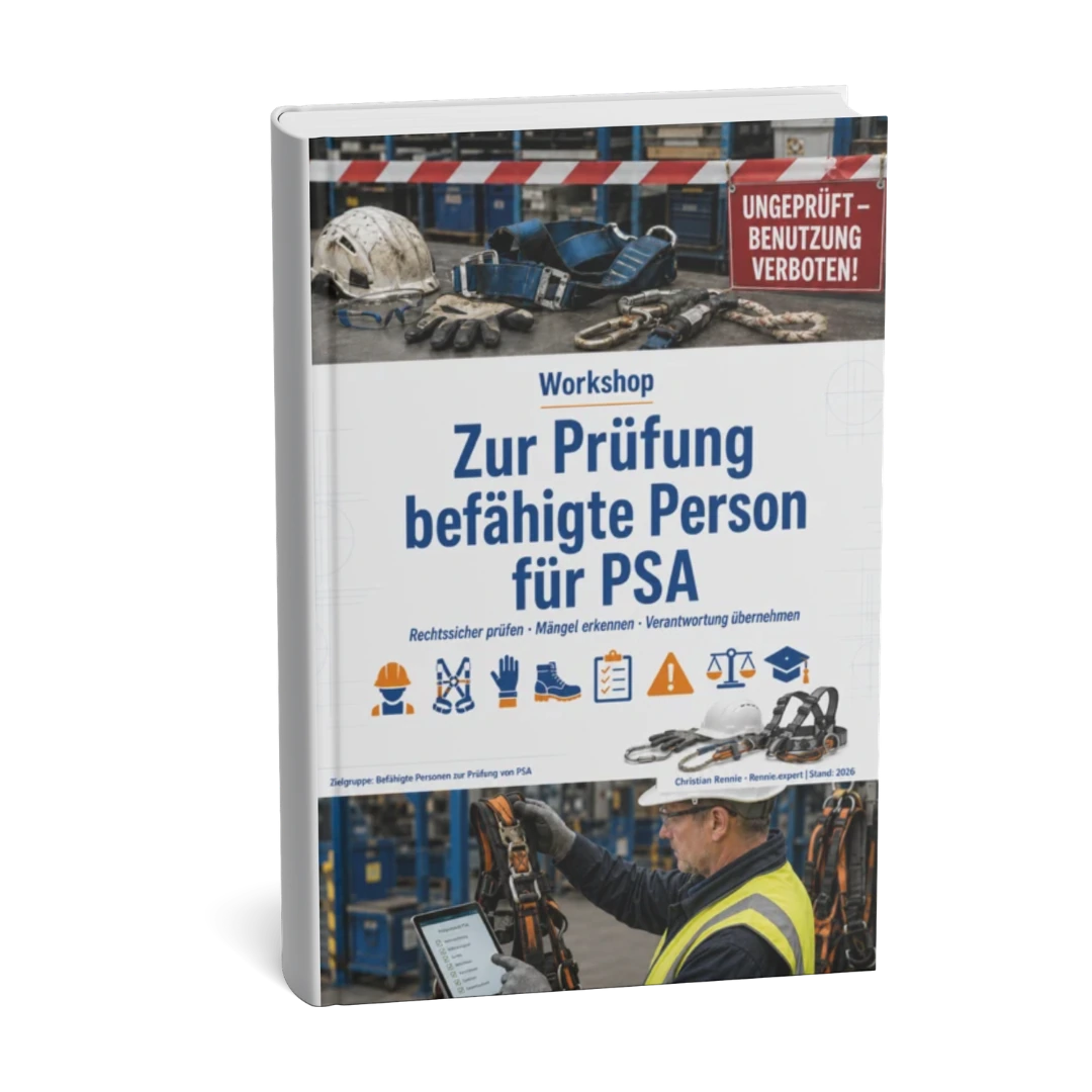 Zur Prüfung befähigte Person - PSA