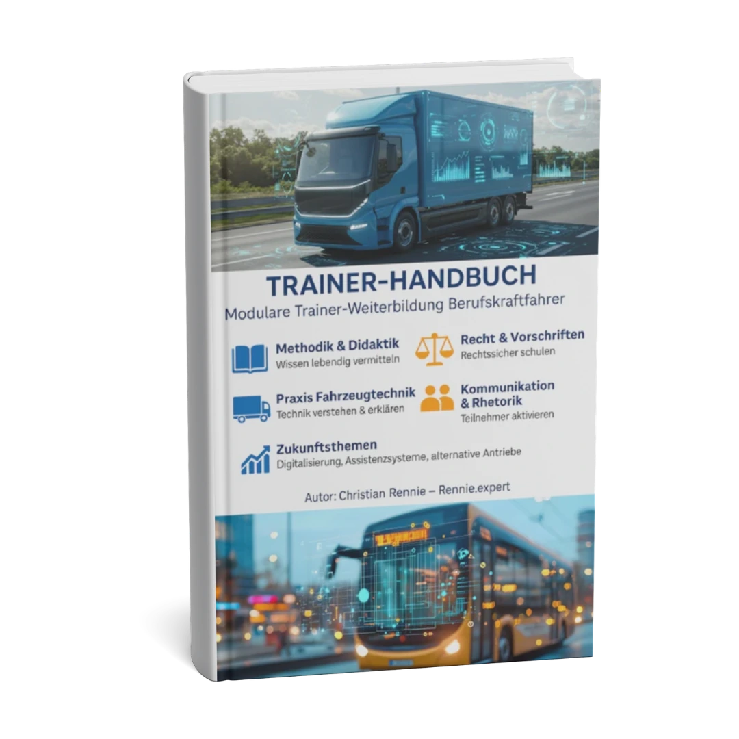 Modulare Trainer-Weiterbildung „BKF“ - Trainerhandbuch „Fahrzeugtechnik“