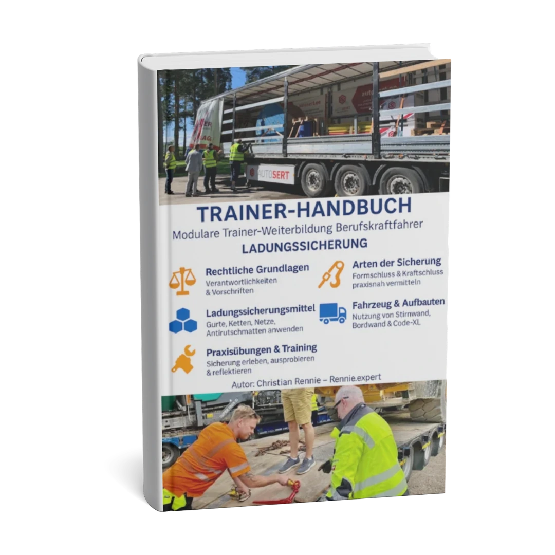 Modulare Trainer-Weiterbildung „BKF“ - Trainerhandbuch „Ladungssicherung“