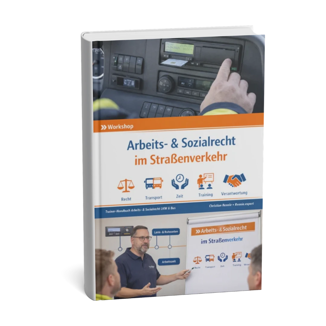 Modulare Trainer-Weiterbildung „BKF“ - Trainerhandbuch „Arbeits- und Sozialrecht“